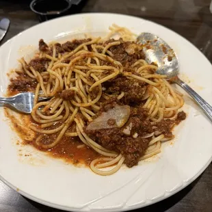 Spaghetti