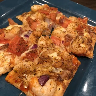 pizza, food