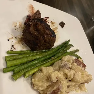 steak, food