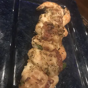 Grilled Shrimp Poppers