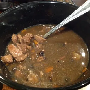Steak Bordelaise Soup