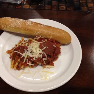 Baked Spaghetti