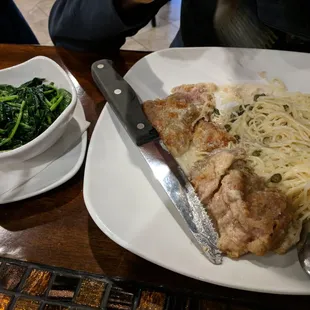 Veal Picatta