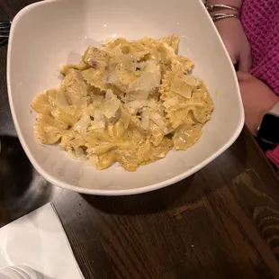 Blackened Chicken Alfredo