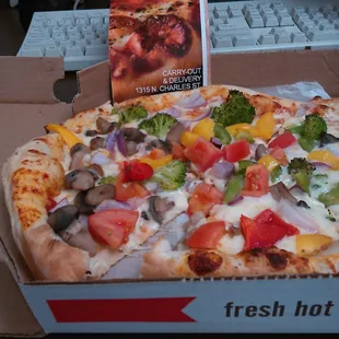 Small veggie lunch special