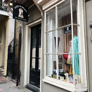 Vice &amp; Graft, 927 Royal Street
