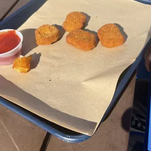 4 piece chicken nuggets