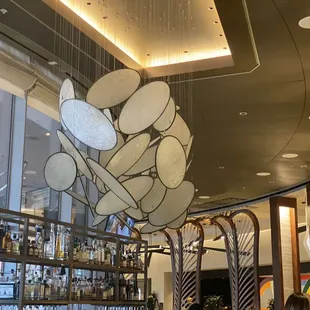 Pretty light fixture!