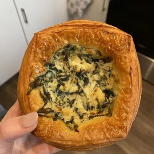 Spinach and feta