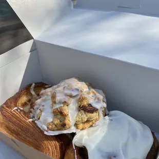 Ham and Cheese Croissant