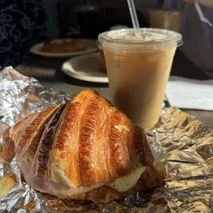 Croissant Sandwich