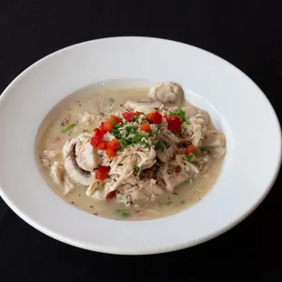 Crema Pollo