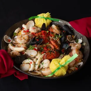 Paella Marinara