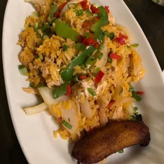 Arroz con Pollo