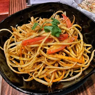 Mango Papaya Salad