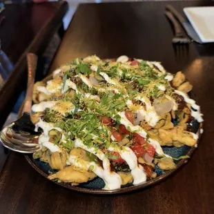 Palak Chaat