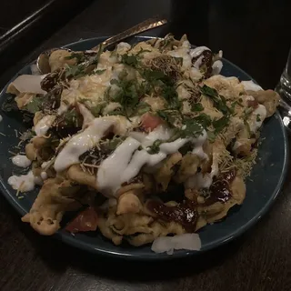 Palak Chaat