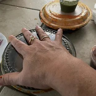 The size for 17$ goat curry??? So small should have been twice the size for the price!