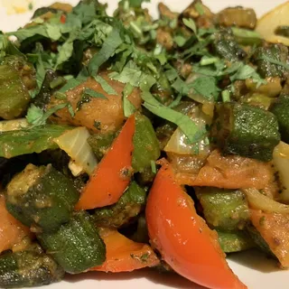 Okra Masala