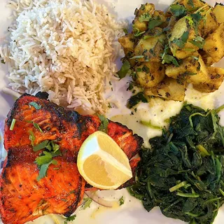 Salmon Tikka