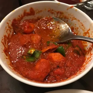 Shrimp Vindaloo