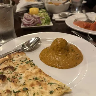Garlic Naan