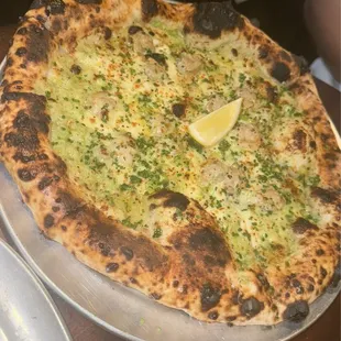 clam pizza