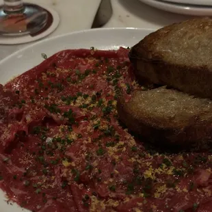 Wagyu carpaccio