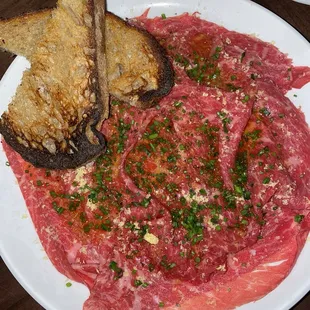 Wagyu Carpaccio