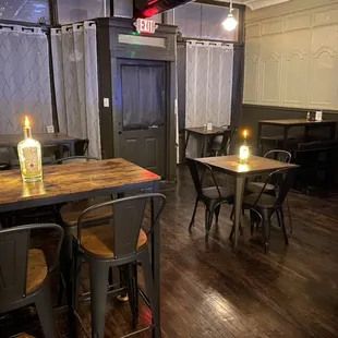 Rearranged the Dining area