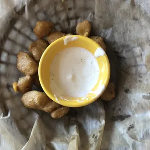 Wisconsin cheese curds