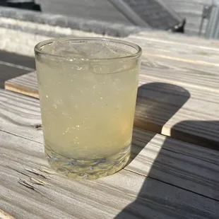 Vichy's Margarita w/ Glitter!