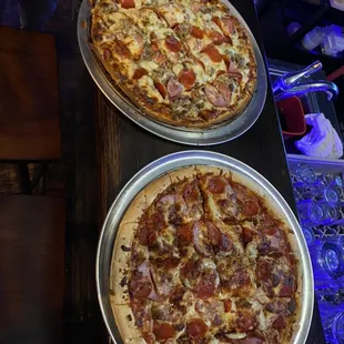 Build your own pizza