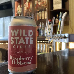 Wild State Cider (limited time)