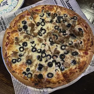 Build your own pizza!