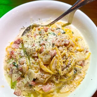 Spaghetti carbonara