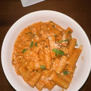 Rigatoni Vodka