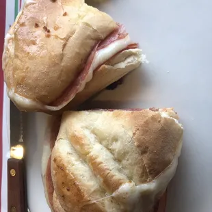 Their speciality sub.  Very tasty.