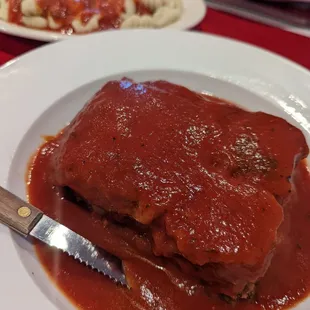 Eggplant Parmigiana