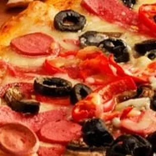 food, pizza