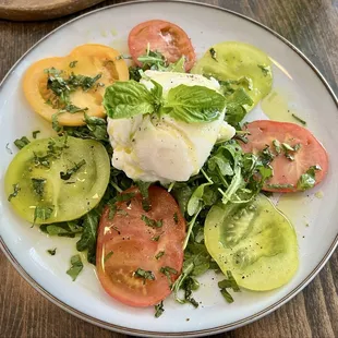 Insalata burrata
