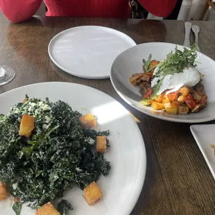 Fried Polenta Croutons