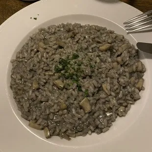 Risotto Nero Con Sepia