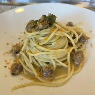 Spaghetti Alle Vongole