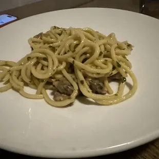Pasta Vongole