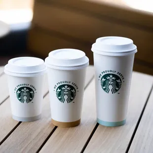 Vicinity Coffee Sizes