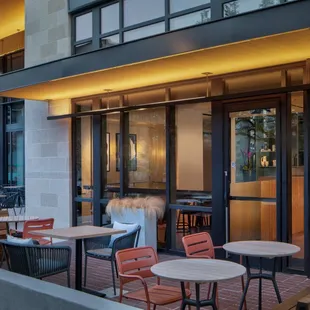 Vicinity Coffee Patio