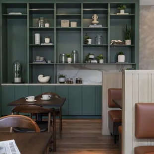 Vicinity Coffee Shelves