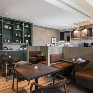 Vicinity Coffee Seating