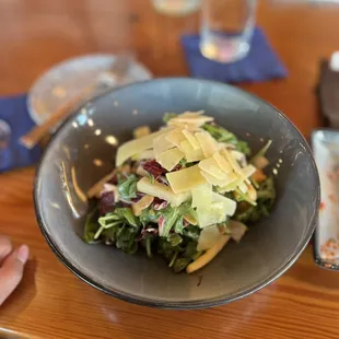 Raddichhio and Pear Salad